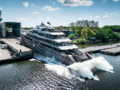 Lürssen Announces Technical Launch of 101-Meter Project ZIGGY